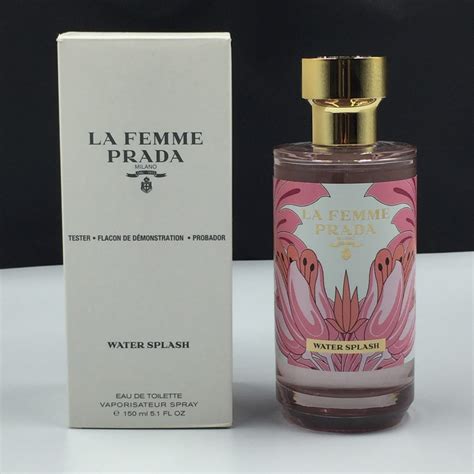 prada la femme water splash eau de toilette spray|Prada La Femme Water Splash Prada for women .